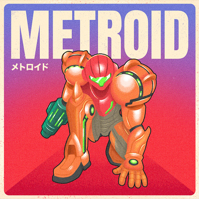 Samus: Metroid alien character fan art gaming metroid nes nintendo nintendo64 samus samus aran snes switch video game