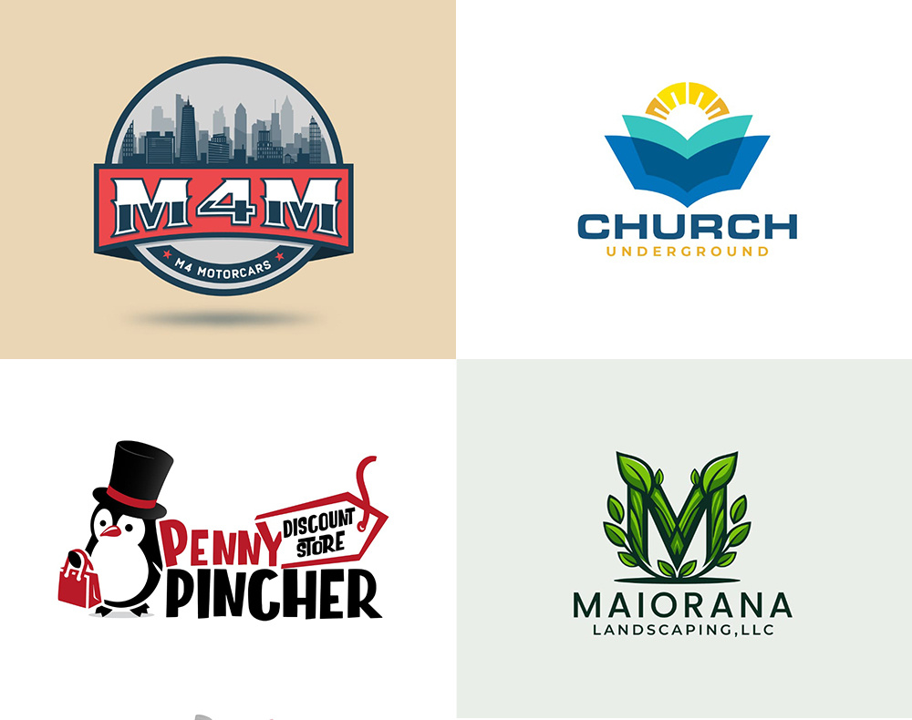 Example of Minimalist Logo Design