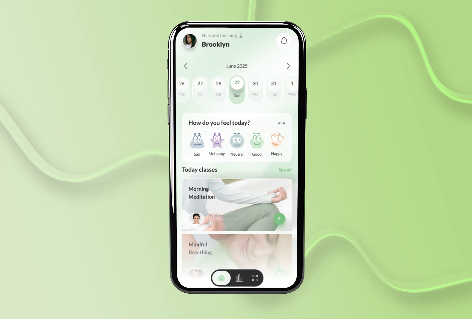 Example of Mobile App (Design Subscription)