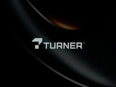Turner Logo Design 3d animation branding graphic design logo motion graphics turner logo design ui