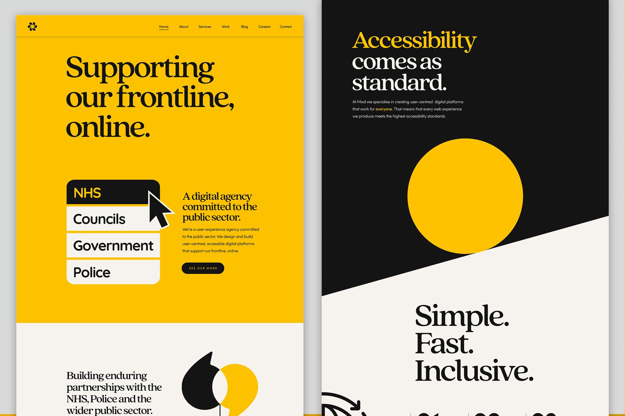 MIXD Branding & Web Design branding design graphic design illustration logo typography ui vector web design website