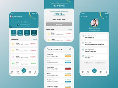 Financial Wellness for Employees - App & Brand branding design product design ui ux