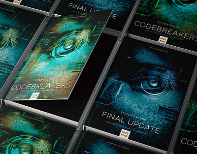 System Failure: Techno-Thriller Series animation book branding design graphic design illustration logo motion graphics typography vectory