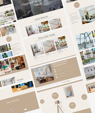 THE DESIGNERS DUO (Website Design) branding case study dashboard design design illustration prototype research ui ui ux visual communication