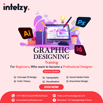 Social Media Post Design for (intelzy.) adobephotoshop designing graphic design illustration linkedin post socilamedia