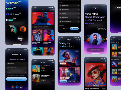 Fashion eCommerce Mobile App Design app app design apps apps design clothes clothing app ecommerce fashion fashion app fashion brand fashion ecommerce mobile app mobile app design online shopping outfits shop app shopping app ui ux