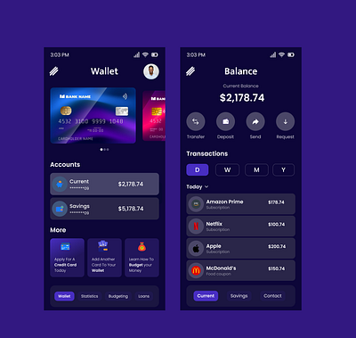 Fintech wallet