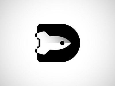 D & Rocket Travel branding d logo design elegant illustration journey logo minimal minimalist modern logo rocket logo tour and travel travel agency logo traveling travelling logo travelling website ui