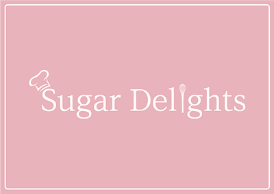Suger Delights Bakery logo design creativity graphic design logo design