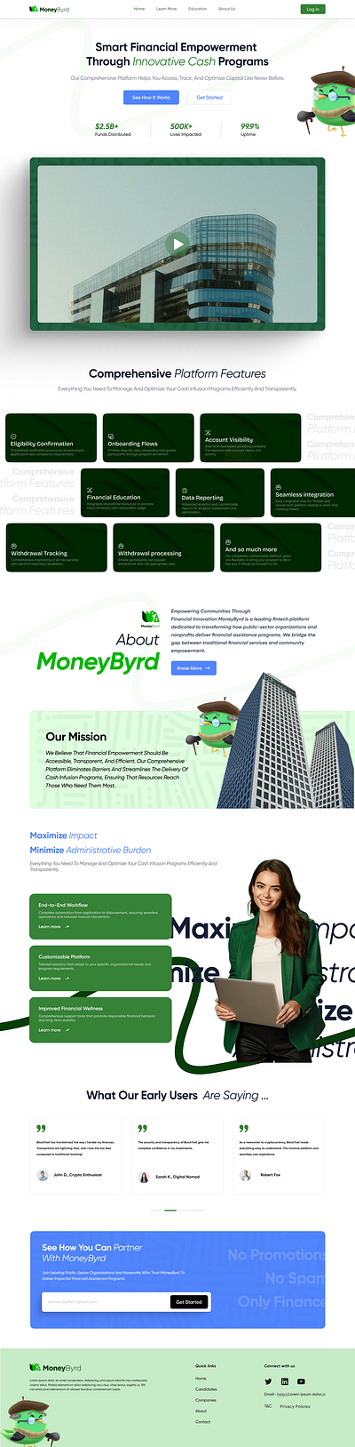 Landing Page branding craxinno craxinnotechnologies design figma figma design figmadesign graphic design home page home page design illustration landing page landing page design logo software development ui uiux uiuxdesign webdesign