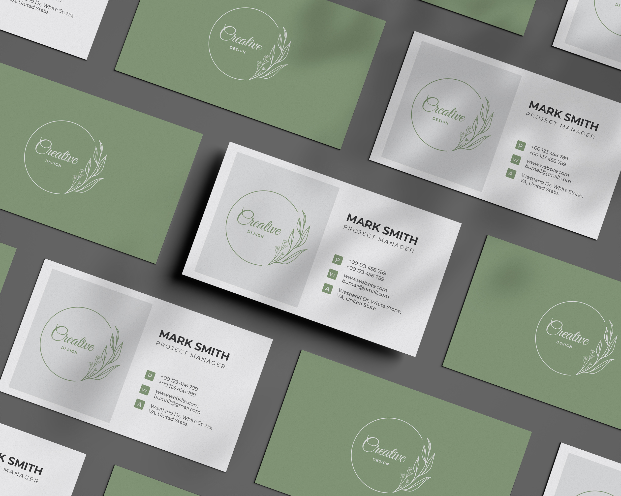 Business Card Design branding business card business card design design graphic design logo logo design