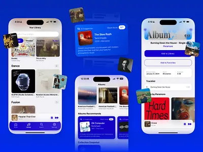 Albums App Marketing ad branding ios marketing