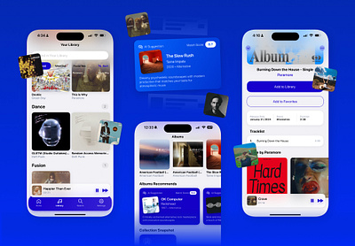 Albums App Marketing ad branding ios marketing