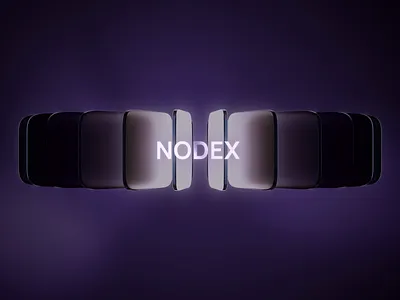 Nodex Crypto 3D 3d 3d animation animation blockchain crypto crypto 3d graphic design minimal 3d