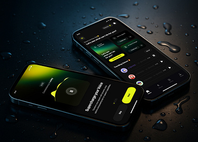 AI Voice generator | UI/UX ai mobile app ai voice changer android app ios app mobile app design ui ui design uiux design ux