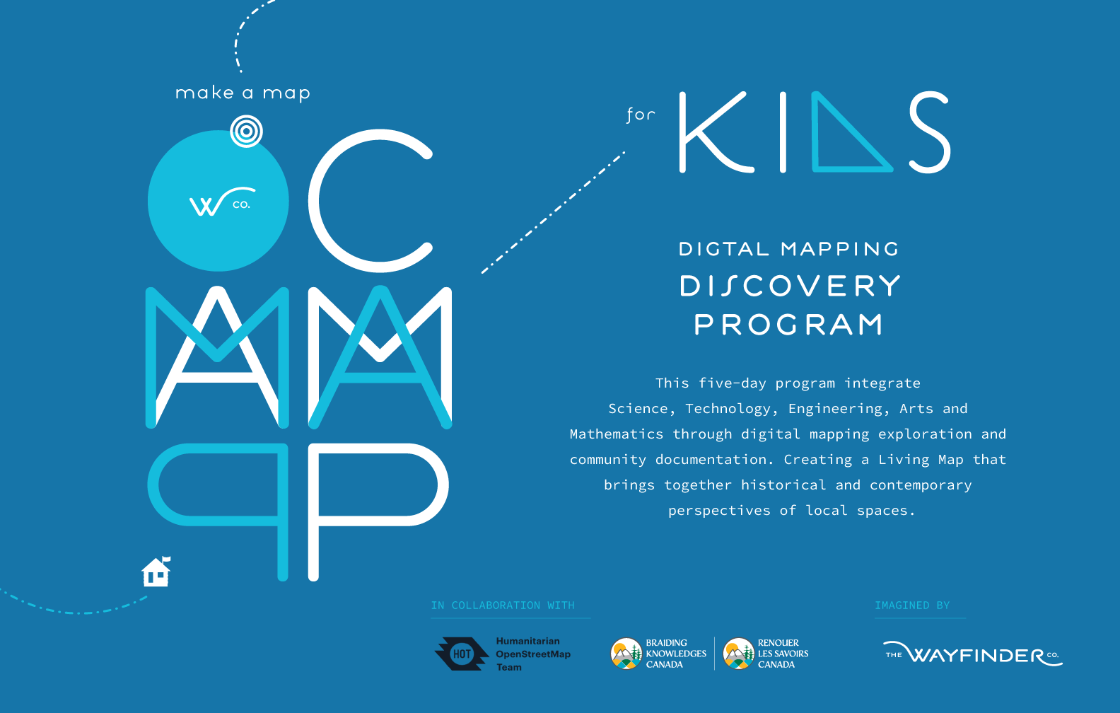 Map Camp for Kids brand branding classrooms creative direction design hike hike with kids identity illustration imagination map camp for kids mentor rawlyk rawlyk creativity rawlyk design rawlyk illustration rawlyk imagination rawlyk teacher teach thewayfindercompany