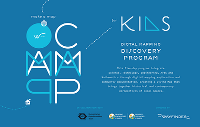Map Camp for Kids brand branding classrooms creative direction design hike hike with kids identity illustration imagination map camp for kids mentor rawlyk rawlyk creativity rawlyk design rawlyk illustration rawlyk imagination rawlyk teacher teach thewayfindercompany