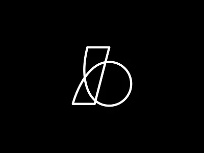 Minimalist B Logo Design // For Sale arcs b line b logo bend branding elegance fashion flow for sale geometric graphic design line logo lineat logo logo logo design logo for sale lowecase b logo luxury minimalist monogram