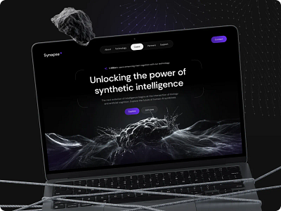 Synapse designer desktop developmpent figma mobile ui ux web webdesign