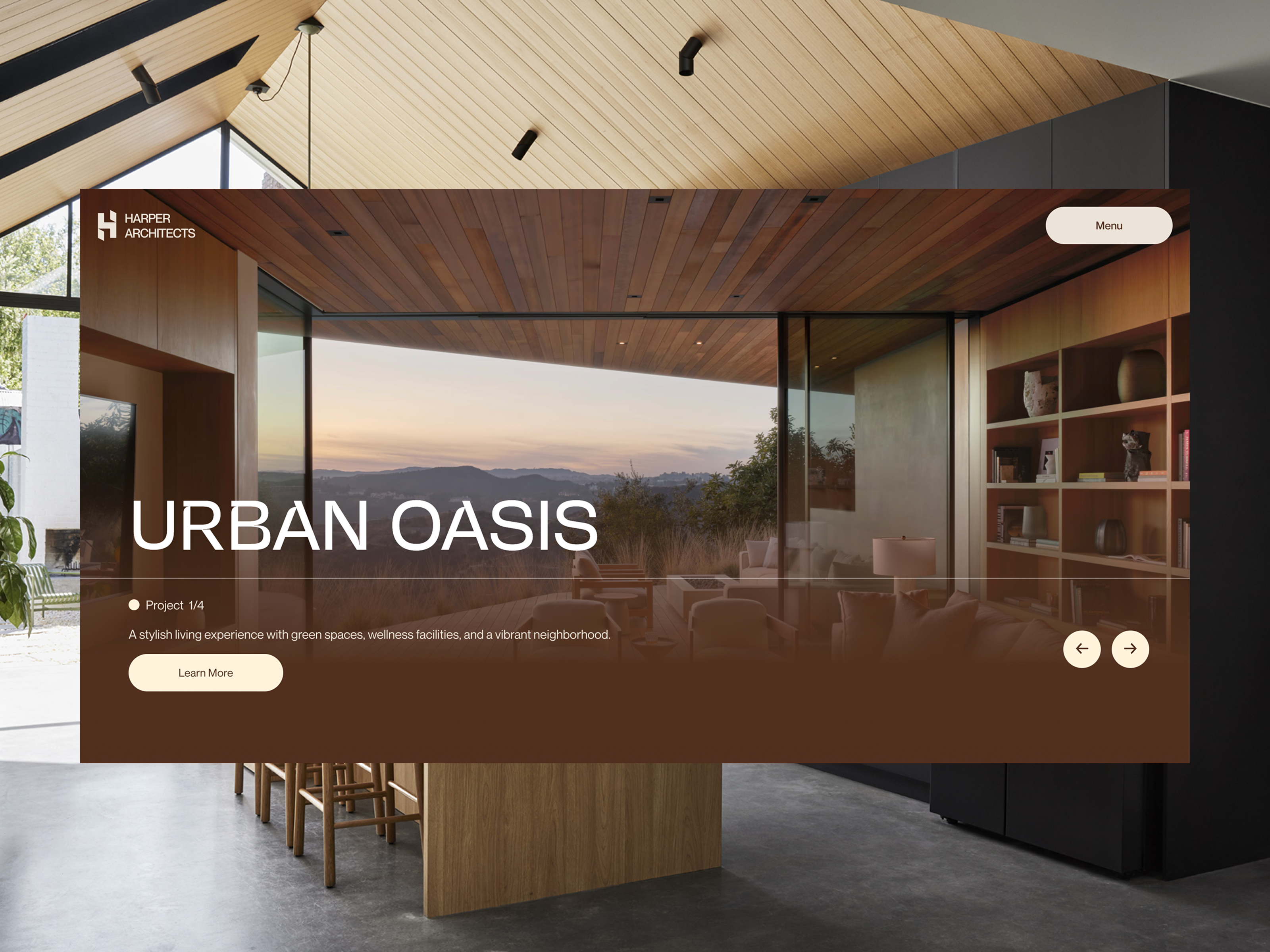 Example of Landing Page Design