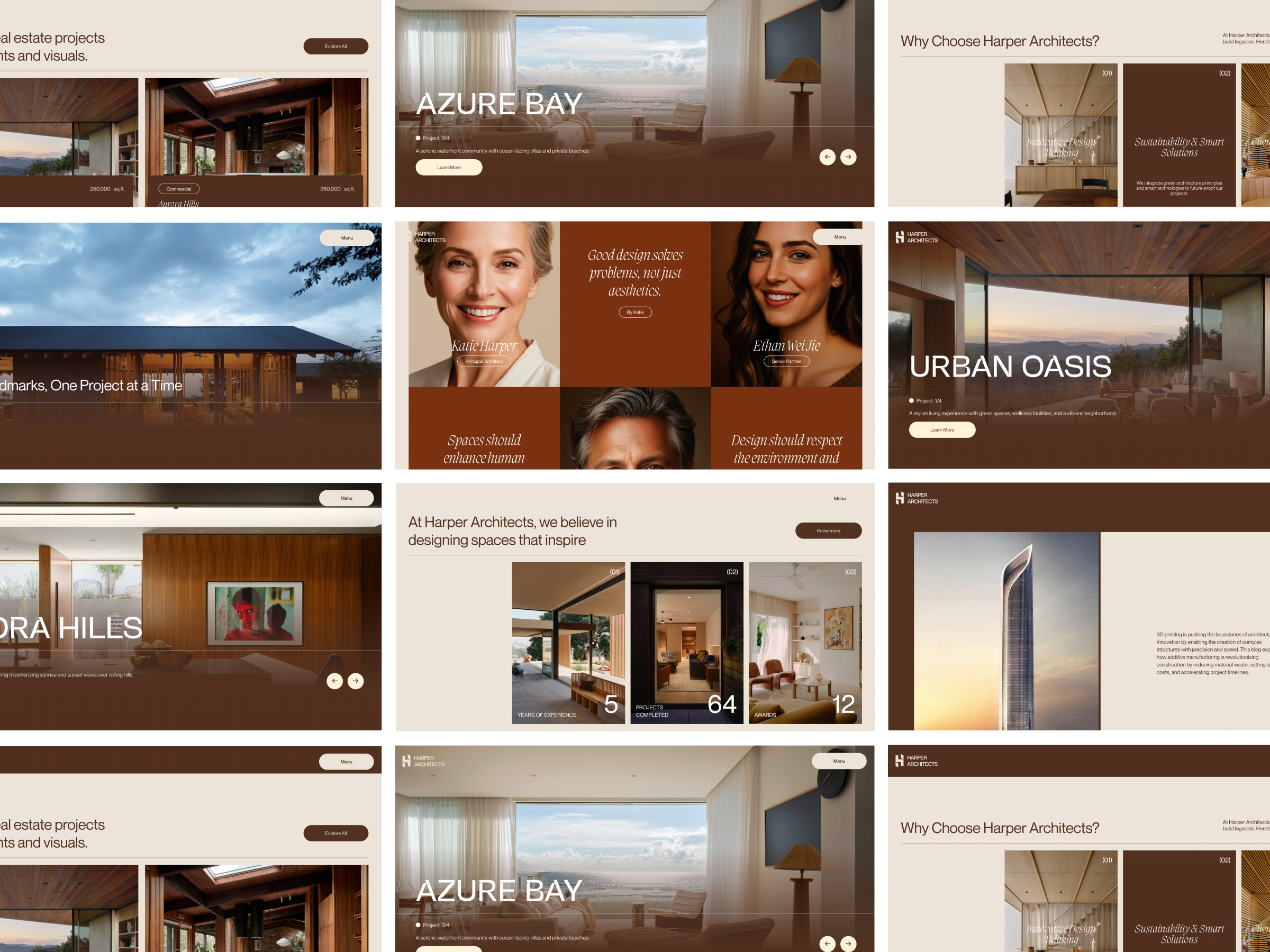 Example of Multi Page Website In Framer