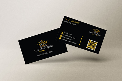 Business card branding business card card design graphic design