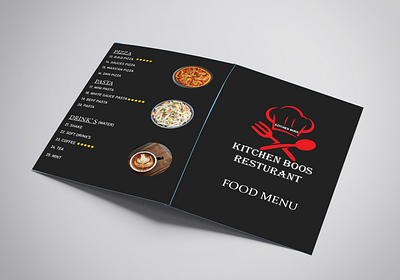 Restaurant Menu design graphic design menu