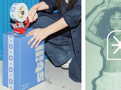 Still Cosmetics branding cosmetics design graphic design logo makeup vintage