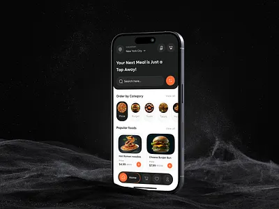 Fast, Clean, Delicious – Food Ordering App Design app design appdesign delivery app deliveryapp designinspiration food food app foodapp fooddelivery minimaldesign mobile mobile app mobile app design mobileapp mobileui restaurant ui uidesign ux uxdesign