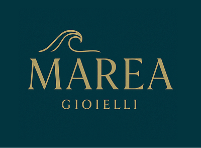 Marea Jewelry Branding branding graphic design jewelry logo luxury package shop