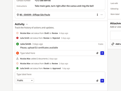 Activity Feed activity advanced card comment component dashboard feed history product timeline ui user interface ux