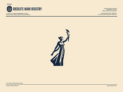 GCAB–OMR–001 / TORCHLIGHT agency brand identity branding graphic design growcase logo logo design logomark logotype mark rebrand rebranding telus international torch torchlight victorian vintage willowtree woman