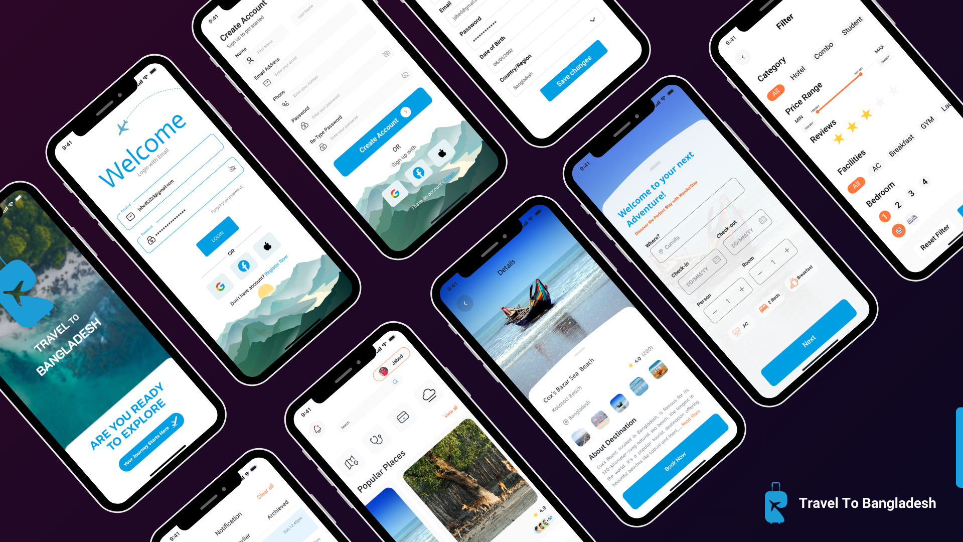 Example of Modern Mobile App Design