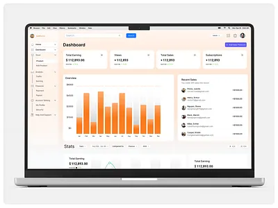Store Management Dashboard UI UX Design admin dashboard admin panel app ui ux design dashboard dashboard ui ux design home page uiux landing page saas saas dashboard saas ui ux design store management ui ui ux designer ux