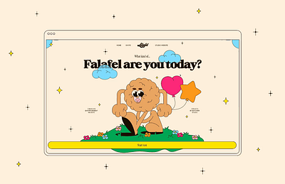 Lolafel.fun Live — Mobile & Desktop 🚀 animation design graphic design il illustration motion motion graphics ui web website