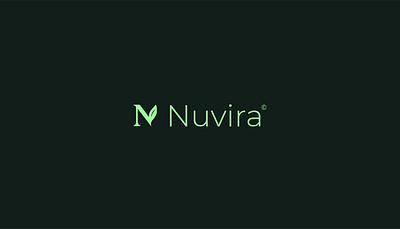 Nuvira branding design graphic design logo