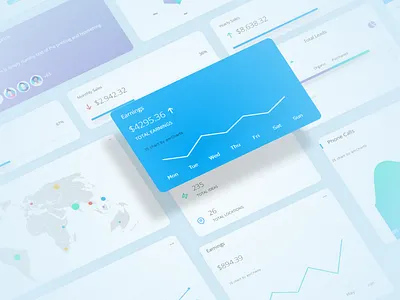 Datta Able - Widgets admin cards chart dashboard graphs map metrics saas sales statistics ui user info interaction ux widgets