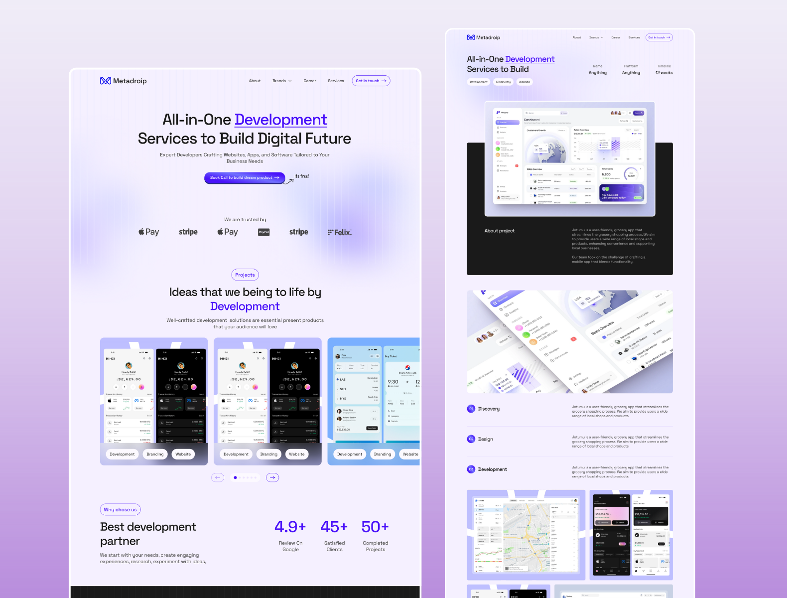 Agency Website Design agency agency portfoilo agency website app design branding design agency e commerce ecommerce landing page software agency ui ui design ux ux design web app web design website website design