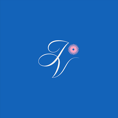 Jennie's Vogue Logo Design branding fashion identity illustration logo