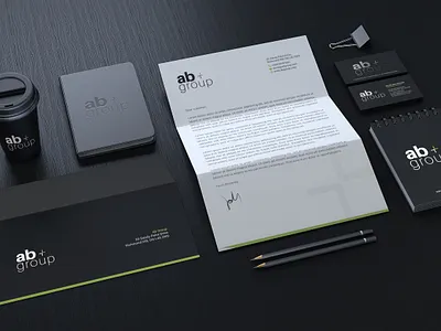 Logo or Stationery Design branding business card graphic design letterhead logo stationery