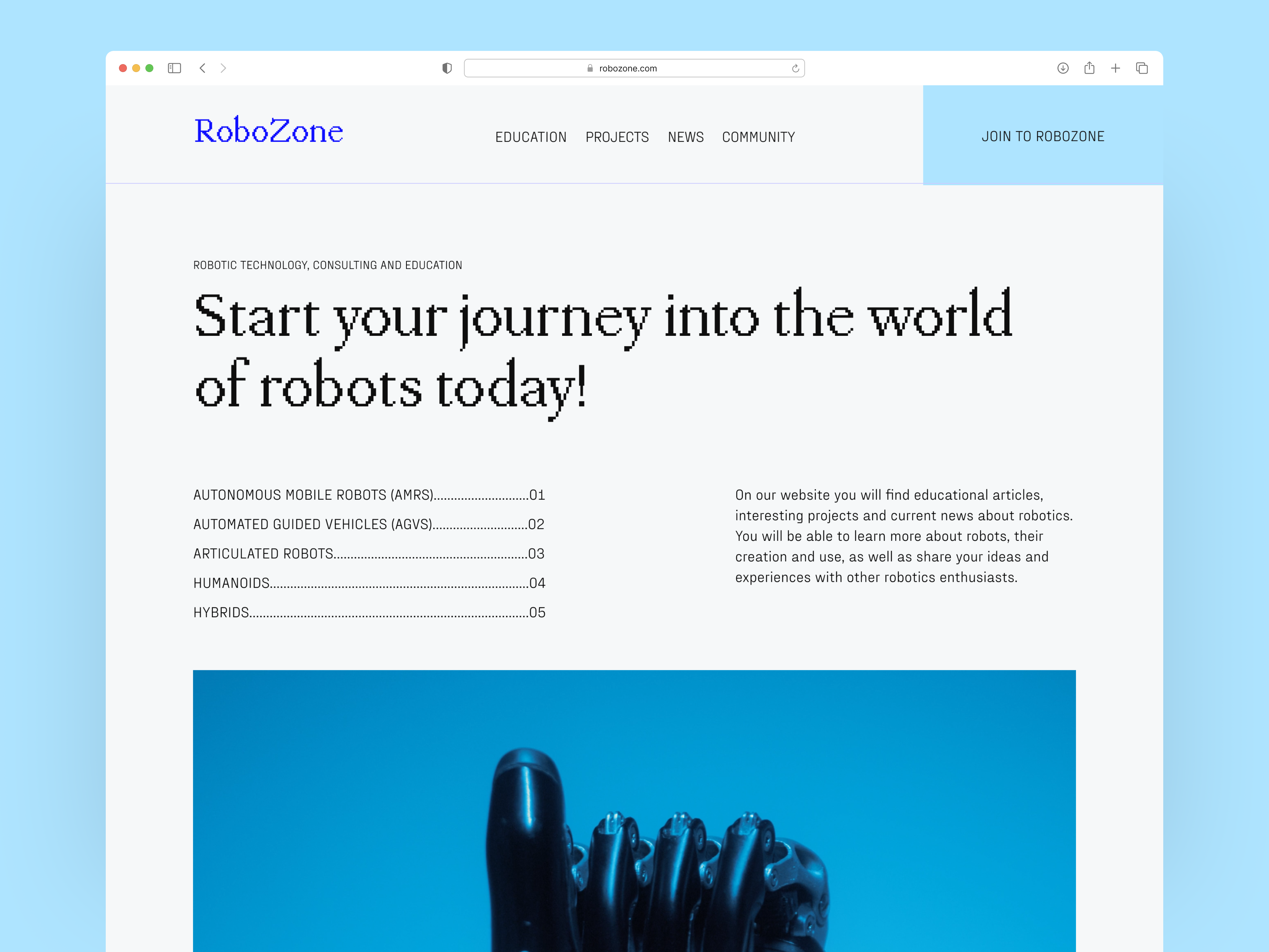Example of Web Design & UI Design & UX/UI Design