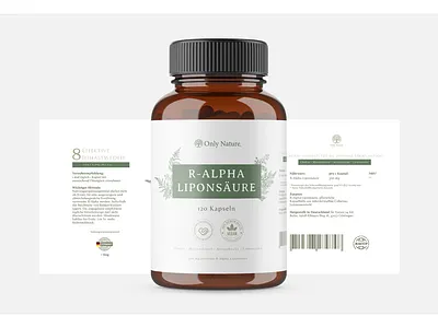 premium supplement label design label design packaging design