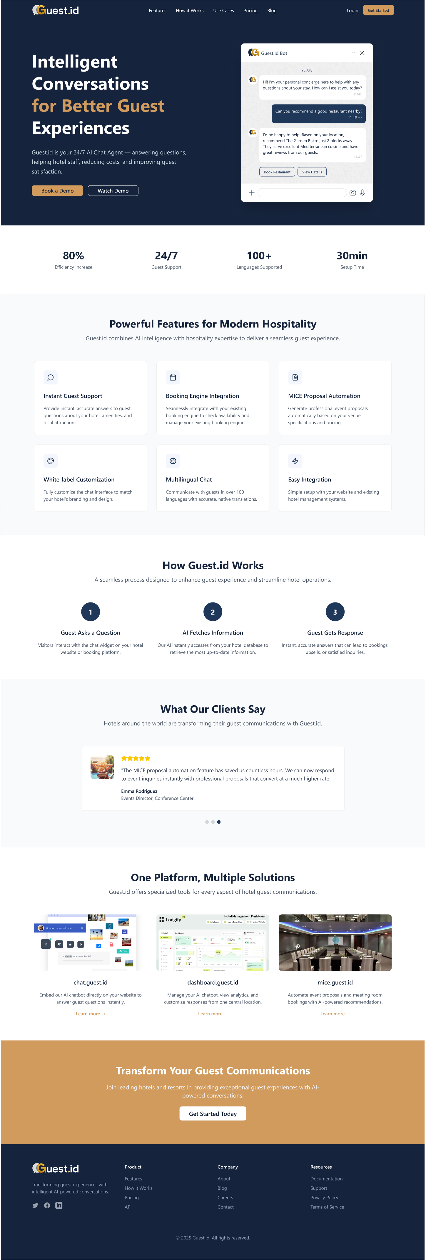 Guest.id SaaS web design 3d animation app appdesign branding design graphic design illustration logo motion graphics ui uidesign ux uxdesign