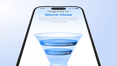 Stocks Investment Animation animation fintech interaction lottie lottiefiles stock stocks ux ux motion
