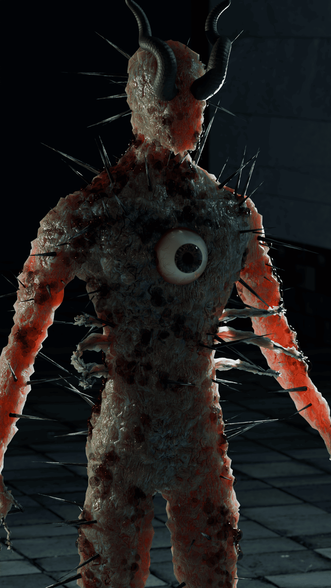 L.A.G 3D Animation 3d animation blander 3d demon graphic design l.a.g monster motion graphics