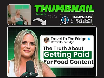 YouTube Thumbnail Design eye catching thumbnail eye catching thumbnail design graphic design thumbnail video thumbnail youtube thumbnail banner