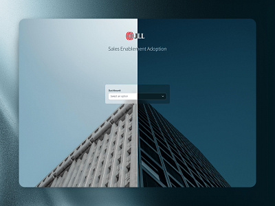 Enterprise cross-selling SaaS | Login blue bright dark design desktop enterprise fortune illustration light login mode saas ui web design