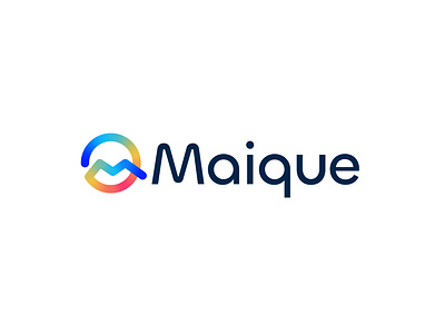 modern letter M or MQ logo design ai blockchain brand identity branding crypto logo design fintech gradient graphic design growth identity industrial letter m logo lettermark logo m logo mq logo startup tech web3