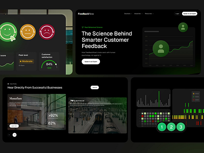 FeedbackNow Illustrations & Photography caviar feedbacknow graphic design illustrations photography ui website
