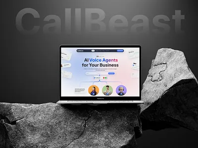 Saas website design branding design minimal ui web website design